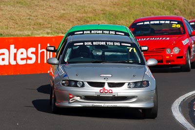 71;24-February-2012;71;Australia;Bathurst;Bathurst-12-Hour;Holden-Commodore-VT;Mt-Panorama;NSW;New-South-Wales;Robert-Kronberger;Saloon-Cars;auto;endurance;motorsport;racing;super-telephoto