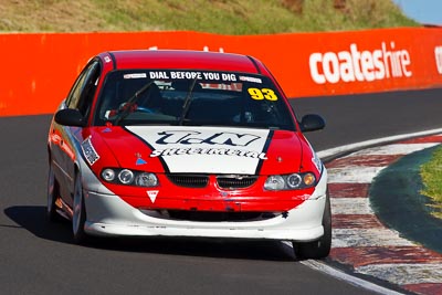 93;24-February-2012;93;Australia;Bathurst;Bathurst-12-Hour;Frank-Panizza;Holden-Commodore-VT;Mt-Panorama;NSW;New-South-Wales;Saloon-Cars;auto;endurance;motorsport;racing;super-telephoto