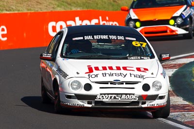 67;24-February-2012;67;Australia;Bathurst;Bathurst-12-Hour;Ford-Falcon-AU;Lindsay-Kearns;Mt-Panorama;NSW;New-South-Wales;Saloon-Cars;auto;endurance;motorsport;racing;super-telephoto