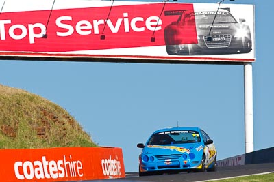 13;13;24-February-2012;Australia;Bathurst;Bathurst-12-Hour;Ford-Falcon-AU;John-McClevety;Mt-Panorama;NSW;New-South-Wales;Saloon-Cars;auto;endurance;motorsport;racing;super-telephoto