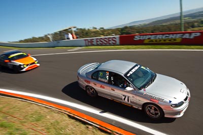 71;24-February-2012;71;Australia;Bathurst;Bathurst-12-Hour;Holden-Commodore-VT;Mt-Panorama;NSW;New-South-Wales;Robert-Kronberger;Saloon-Cars;auto;endurance;motorsport;racing;wide-angle