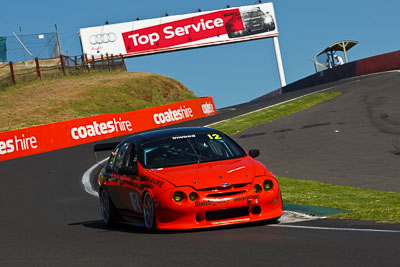 12;12;24-February-2012;Australia;Bathurst;Bathurst-12-Hour;Ford-Falcon-AU;Mt-Panorama;NSW;New-South-Wales;Sports-Sedans;Stuart-Inwood;auto;endurance;motorsport;racing;telephoto