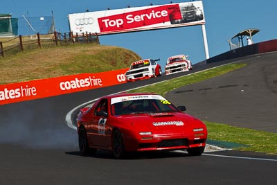 26;24-February-2012;26;Australia;Bathurst;Bathurst-12-Hour;Mazda-RX‒7;Mazda-RX7;Mt-Panorama;NSW;New-South-Wales;Simon-ODell‒Fontana;Sports-Sedans;auto;endurance;motorsport;racing;telephoto