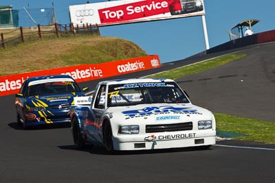 77;24-February-2012;77;Australia;Bathurst;Bathurst-12-Hour;Chevrolet-Silverado;Michael-Coulter;Mt-Panorama;NSW;New-South-Wales;Sports-Sedans;auto;endurance;motorsport;racing;telephoto