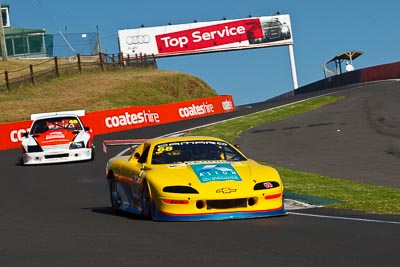 68;24-February-2012;68;Australia;Bathurst;Bathurst-12-Hour;Chevrolet-Camaro-TransAm;Mt-Panorama;NSW;New-South-Wales;Shane-Bradford;Sports-Sedans;auto;endurance;motorsport;racing;telephoto