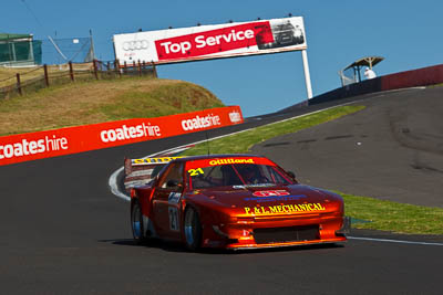 21;21;24-February-2012;Australia;Bathurst;Bathurst-12-Hour;Graeme-Gilliland;Mazda-RX‒7;Mazda-RX7;Mt-Panorama;NSW;New-South-Wales;Sports-Sedans;auto;endurance;motorsport;racing;telephoto