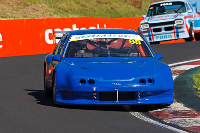 98;24-February-2012;Australia;Bathurst;Bathurst-12-Hour;Ford-Falcon;Jeff-Brown;Mt-Panorama;NSW;New-South-Wales;Sports-Sedans;auto;endurance;motorsport;racing;super-telephoto