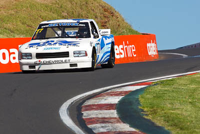 77;24-February-2012;77;Australia;Bathurst;Bathurst-12-Hour;Chevrolet-Silverado;Michael-Coulter;Mt-Panorama;NSW;New-South-Wales;Sports-Sedans;auto;endurance;motorsport;racing;super-telephoto