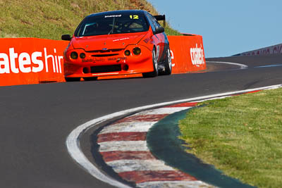 12;12;24-February-2012;Australia;Bathurst;Bathurst-12-Hour;Ford-Falcon-AU;Mt-Panorama;NSW;New-South-Wales;Sports-Sedans;Stuart-Inwood;auto;endurance;motorsport;racing;super-telephoto