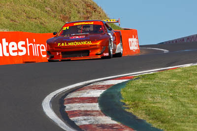 21;21;24-February-2012;Australia;Bathurst;Bathurst-12-Hour;Graeme-Gilliland;Mazda-RX‒7;Mazda-RX7;Mt-Panorama;NSW;New-South-Wales;Sports-Sedans;auto;endurance;motorsport;racing;super-telephoto