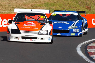 46;24-February-2012;Australia;Bathurst;Bathurst-12-Hour;Holden-Commodore-VK;Mark-Bowen;Mt-Panorama;NSW;New-South-Wales;Sports-Sedans;auto;endurance;motorsport;racing;super-telephoto