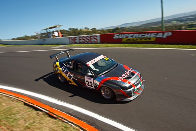 32;24-February-2012;Australia;Bathurst;Bathurst-12-Hour;Holden-Monaro;Michael-Robinson;Mt-Panorama;NSW;New-South-Wales;Sports-Sedans;auto;endurance;motorsport;racing;wide-angle