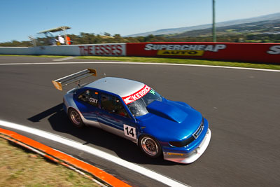 14;14;24-February-2012;Anthony-Cox;Australia;Bathurst;Bathurst-12-Hour;Mt-Panorama;NSW;New-South-Wales;Saab-93-Coupe;Sports-Sedans;auto;endurance;motorsport;racing;wide-angle