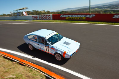 11;11;24-February-2012;Alfa-Romeo-GTV;Australia;Bathurst;Bathurst-12-Hour;Marcus-Gordon;Mt-Panorama;NSW;New-South-Wales;Sports-Sedans;auto;endurance;motorsport;racing;wide-angle