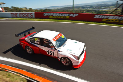 151;24-February-2012;Australia;Bathurst;Bathurst-12-Hour;Holden-Gemini;Mt-Panorama;NSW;New-South-Wales;Sports-Sedans;Stephen-Craig;auto;endurance;motorsport;racing;wide-angle