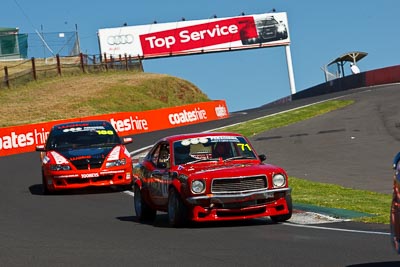 71;24-February-2012;71;Australia;Bathurst;Bathurst-12-Hour;Improved-Production;Mark-Ruta;Mazda-808;Mt-Panorama;NSW;New-South-Wales;auto;endurance;motorsport;racing;telephoto