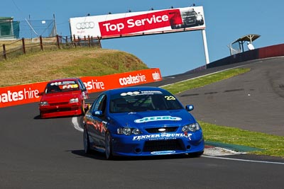 23;23;24-February-2012;Australia;Bathurst;Bathurst-12-Hour;Ford-Falcon-BF-GT;Improved-Production;Mt-Panorama;NSW;New-South-Wales;Ray-Hislop;auto;endurance;motorsport;racing;telephoto