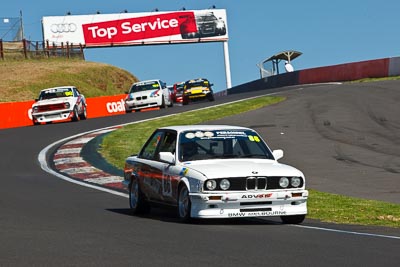 86;24-February-2012;86;Australia;BMW-E30;Bathurst;Bathurst-12-Hour;Improved-Production;Mt-Panorama;NSW;New-South-Wales;Robert-Braune;auto;endurance;motorsport;racing;telephoto