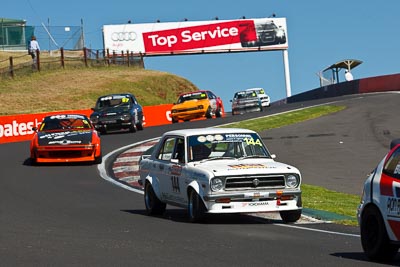 144;24-February-2012;Andrew-Cherni;Australia;Bathurst;Bathurst-12-Hour;Datsun-1200;Improved-Production;Mt-Panorama;NSW;New-South-Wales;auto;endurance;motorsport;racing;telephoto