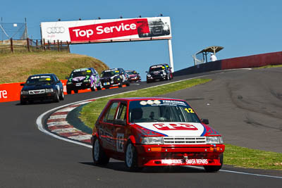 12;12;24-February-2012;Australia;Bathurst;Bathurst-12-Hour;Improved-Production;Mt-Panorama;NSW;New-South-Wales;Scott-Hunter;Toyota-Corolla;auto;endurance;motorsport;racing;telephoto