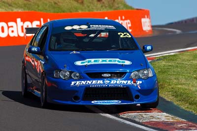 23;23;24-February-2012;Australia;Bathurst;Bathurst-12-Hour;Ford-Falcon-BF-GT;Improved-Production;Mt-Panorama;NSW;New-South-Wales;Ray-Hislop;auto;endurance;motorsport;racing;super-telephoto