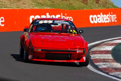 14;14;24-February-2012;Australia;Bathurst;Bathurst-12-Hour;Improved-Production;Mazda-RX‒7;Mazda-RX7;Mt-Panorama;NSW;New-South-Wales;Paul-Rowe;auto;endurance;motorsport;racing;super-telephoto