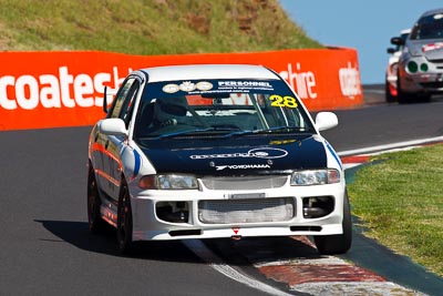 28;24-February-2012;Australia;Bathurst;Bathurst-12-Hour;Improved-Production;Mitsubishi-Lancer;Mt-Panorama;NSW;New-South-Wales;Peter-Lettice;auto;endurance;motorsport;racing;super-telephoto