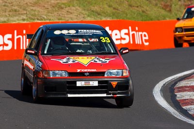 33;24-February-2012;33;Australia;Bathurst;Bathurst-12-Hour;Geoffrey-Fear;Improved-Production;Mt-Panorama;NSW;New-South-Wales;Nissan-Pulsar-N14;auto;endurance;motorsport;racing;super-telephoto