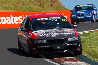 20;20;24-February-2012;Australia;Bathurst;Bathurst-12-Hour;Holden-Commodore-GTS;Improved-Production;Mt-Panorama;NSW;New-South-Wales;Rod-Thorpe;auto;endurance;motorsport;racing;super-telephoto