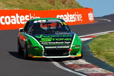 76;24-February-2012;76;Australia;Bathurst;Bathurst-12-Hour;Daniel-Vereker;Improved-Production;Mazda-RX‒7;Mazda-RX7;Mt-Panorama;NSW;New-South-Wales;auto;endurance;motorsport;racing;super-telephoto