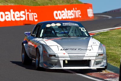 73;24-February-2012;73;Australia;Bathurst;Bathurst-12-Hour;Ben-Schoots;Improved-Production;Mazda-RX‒7;Mazda-RX7;Mt-Panorama;NSW;New-South-Wales;auto;endurance;motorsport;racing;super-telephoto