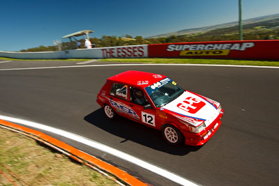 12;12;24-February-2012;Australia;Bathurst;Bathurst-12-Hour;Improved-Production;Mt-Panorama;NSW;New-South-Wales;Scott-Hunter;Toyota-Corolla;auto;endurance;motorsport;racing;wide-angle