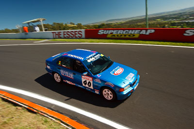 40;24-February-2012;40;Australia;BMW-E36-323i;Bathurst;Bathurst-12-Hour;Improved-Production;Mt-Panorama;NSW;New-South-Wales;Trent-Spencer;auto;endurance;motorsport;racing;wide-angle