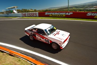 98;24-February-2012;Australia;Bathurst;Bathurst-12-Hour;Christopher-Evans;Datsun-1200-Coupe;Improved-Production;Mt-Panorama;NSW;New-South-Wales;auto;endurance;motorsport;racing;wide-angle