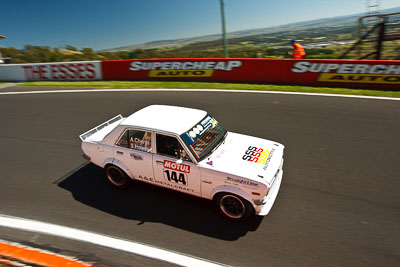 144;24-February-2012;Andrew-Cherni;Australia;Bathurst;Bathurst-12-Hour;Datsun-1200;Improved-Production;Mt-Panorama;NSW;New-South-Wales;auto;endurance;motorsport;racing;wide-angle