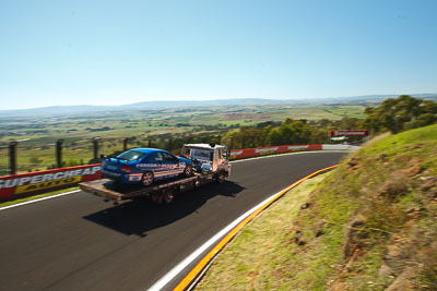 23;23;24-February-2012;Australia;Bathurst;Bathurst-12-Hour;Ford-Falcon-BF-GT;Improved-Production;Mt-Panorama;NSW;New-South-Wales;Ray-Hislop;auto;endurance;motion-blur;motorsport;racing;wide-angle