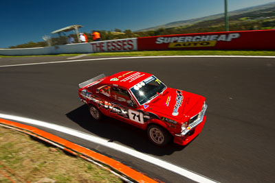 71;24-February-2012;71;Australia;Bathurst;Bathurst-12-Hour;Improved-Production;Mark-Ruta;Mazda-808;Mt-Panorama;NSW;New-South-Wales;auto;endurance;motorsport;racing;wide-angle