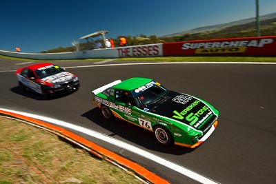 76;24-February-2012;76;Australia;Bathurst;Bathurst-12-Hour;Daniel-Vereker;Improved-Production;Mazda-RX‒7;Mazda-RX7;Mt-Panorama;NSW;New-South-Wales;auto;endurance;motorsport;racing;wide-angle