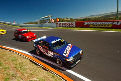 83;24-February-2012;Australia;Bathurst;Bathurst-12-Hour;Chris-Brown;Improved-Production;Mt-Panorama;NSW;New-South-Wales;Toyota-Sprinter;auto;endurance;motorsport;racing;wide-angle