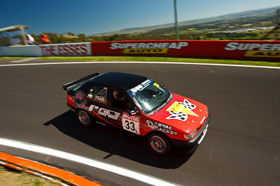 33;24-February-2012;33;Australia;Bathurst;Bathurst-12-Hour;Geoffrey-Fear;Improved-Production;Mt-Panorama;NSW;New-South-Wales;Nissan-Pulsar-N14;auto;endurance;motorsport;racing;wide-angle