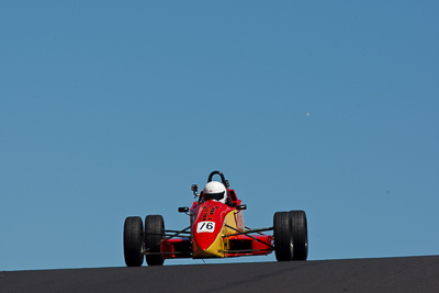 16;16;24-February-2012;Australia;Bathurst;Bathurst-12-Hour;Formula-Ford;Michael-Hinrichs;Mt-Panorama;Mygale-SJ04A;NSW;New-South-Wales;Open-Wheeler;auto;endurance;motorsport;racing;sky;super-telephoto