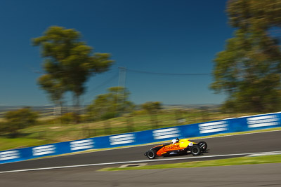 18;24-February-2012;Australia;Bathurst;Bathurst-12-Hour;Formula-Ford;Greg-Holloway;Mt-Panorama;NSW;New-South-Wales;Open-Wheeler;Van-Diemen-RF01;auto;endurance;motion-blur;motorsport;racing;sky;wide-angle