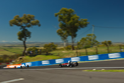 161;24-February-2012;Australia;Bathurst;Bathurst-12-Hour;Formula-Ford;John-Tarran;Lotus-61MX;Mt-Panorama;NSW;New-South-Wales;Open-Wheeler;auto;endurance;motion-blur;motorsport;racing;sky;wide-angle