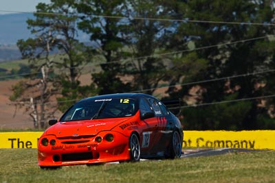 12;12;24-February-2012;Australia;Bathurst;Bathurst-12-Hour;Ford-Falcon-AU;Mt-Panorama;NSW;New-South-Wales;Sports-Sedans;Stuart-Inwood;auto;endurance;motorsport;racing;super-telephoto