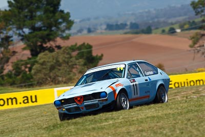 11;11;24-February-2012;Alfa-Romeo-GTV;Australia;Bathurst;Bathurst-12-Hour;Marcus-Gordon;Mt-Panorama;NSW;New-South-Wales;Sports-Sedans;auto;endurance;motorsport;racing;super-telephoto