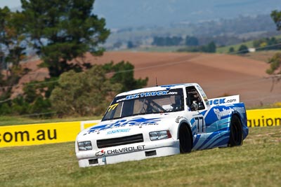 77;24-February-2012;77;Australia;Bathurst;Bathurst-12-Hour;Chevrolet-Silverado;Michael-Coulter;Mt-Panorama;NSW;New-South-Wales;Sports-Sedans;auto;endurance;motorsport;racing;super-telephoto