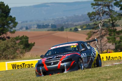 32;24-February-2012;Australia;Bathurst;Bathurst-12-Hour;Holden-Monaro;Michael-Robinson;Mt-Panorama;NSW;New-South-Wales;Sports-Sedans;auto;endurance;motorsport;racing;super-telephoto