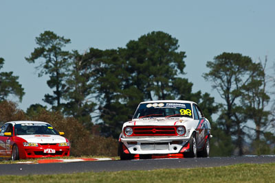 98;24-February-2012;Australia;Bathurst;Bathurst-12-Hour;Christopher-Evans;Datsun-1200-Coupe;Improved-Production;Mt-Panorama;NSW;New-South-Wales;auto;endurance;motorsport;racing;super-telephoto