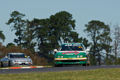 77;24-February-2012;77;Australia;Bathurst;Bathurst-12-Hour;Honda-Integra;Improved-Production;Mt-Panorama;NSW;New-South-Wales;Richard-Mork;auto;endurance;motorsport;racing;super-telephoto