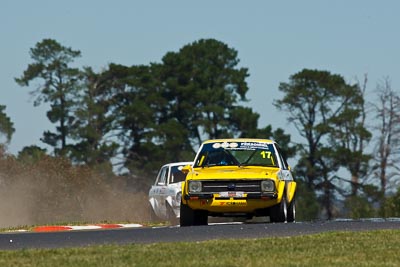 17;17;24-February-2012;Australia;Bathurst;Bathurst-12-Hour;David-Bone;Improved-Production;Mt-Panorama;NSW;New-South-Wales;Nissan-1600;auto;endurance;motorsport;racing;super-telephoto